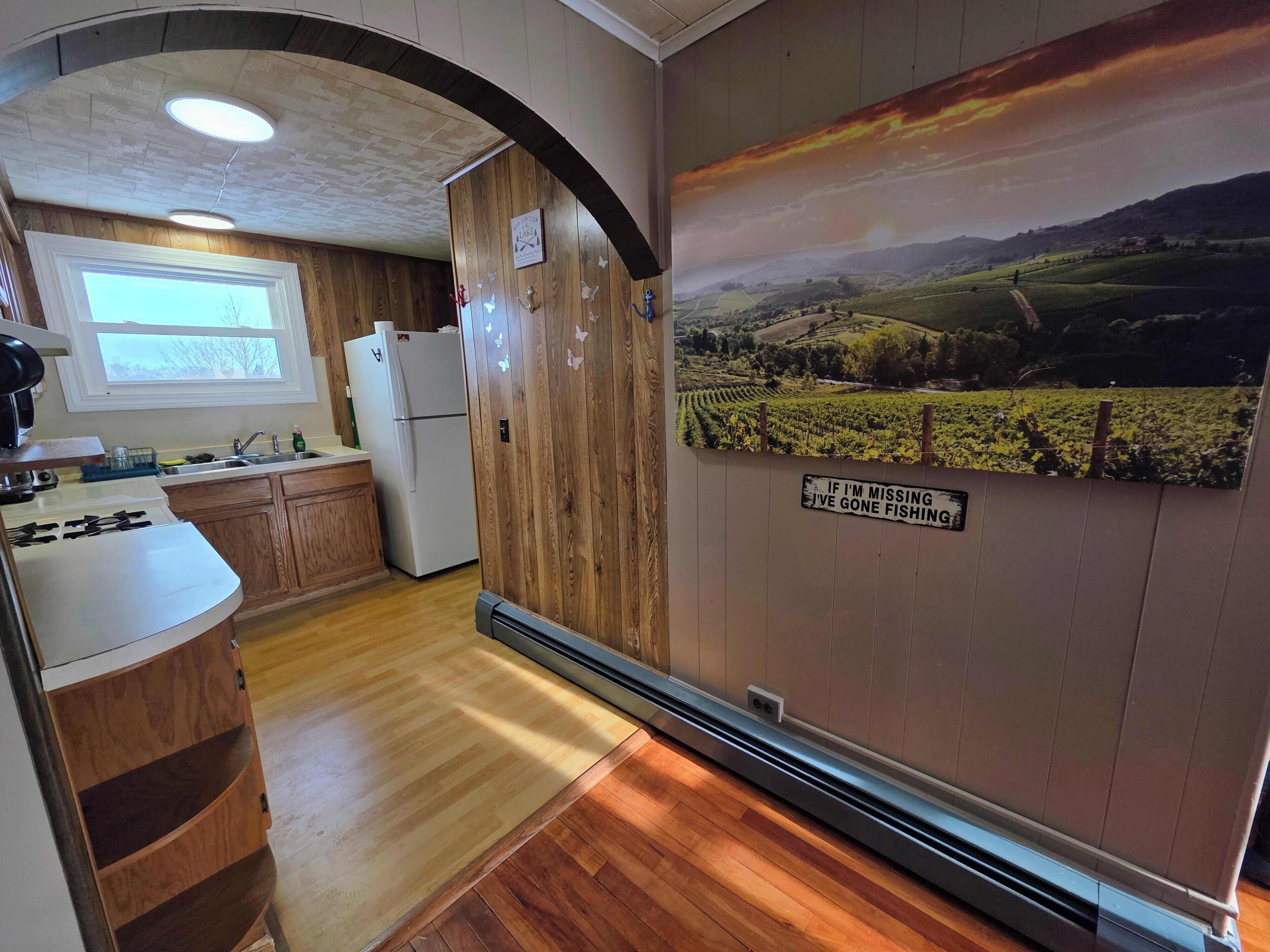 Microwave, oven, stovetop