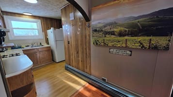 Microwave, oven, stovetop