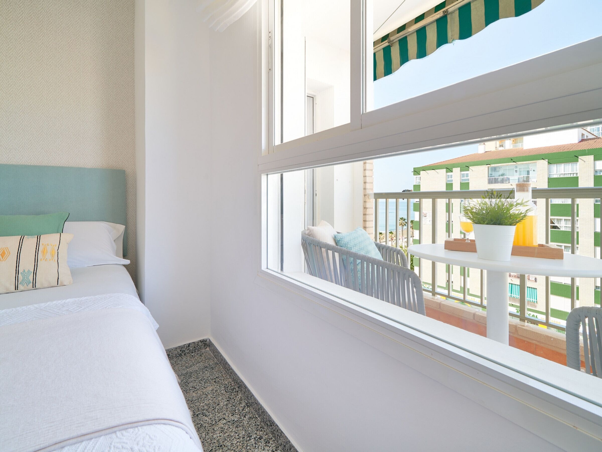4 habitaciones y internet 