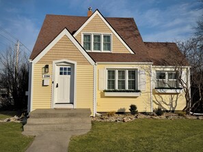 Exterior - Charming Mid-Century Stay in Downtown Cedar Falls (Cedar Falls)