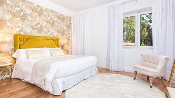 5 chambres, accès Internet