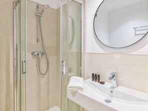 Hair dryer - Central studio in Málaga: 2 guests, modern amenities, next to Atarazanas Market (Málaga)