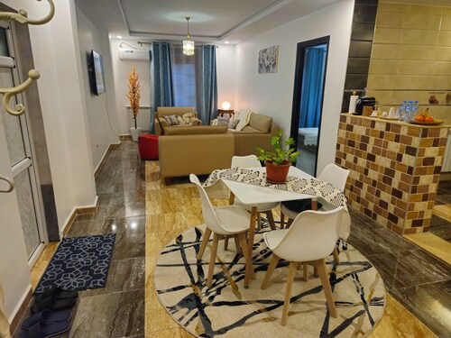 Cozy 3-bedroom apartment with all commodities in Dar El Beida
