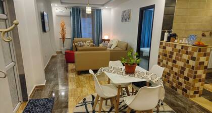 Cozy 3-bedroom apartment with all commodities in Dar El Beida