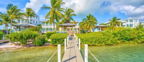 Jardines del alojamiento