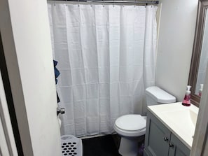 Hair dryer, towels, soap, shampoo - Comfortable 3-BR 2-BH budget-friendly apartment in wonderful Gainesville (Gainesville)