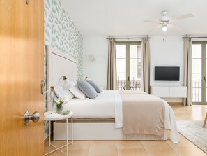 Internet - Charming Studio for 2 in Central Malaga with AC, WiFi, and Modern Amenities (Málaga)