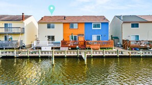 Exterior - Waterfront Luxury w/ Private Boat Slip 3BR/2.5BA (Ocean City)