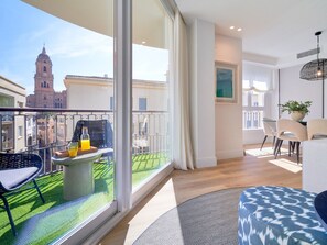 Interior - 4-bedroom apartment with terrace in the heart of Málaga (Málaga)