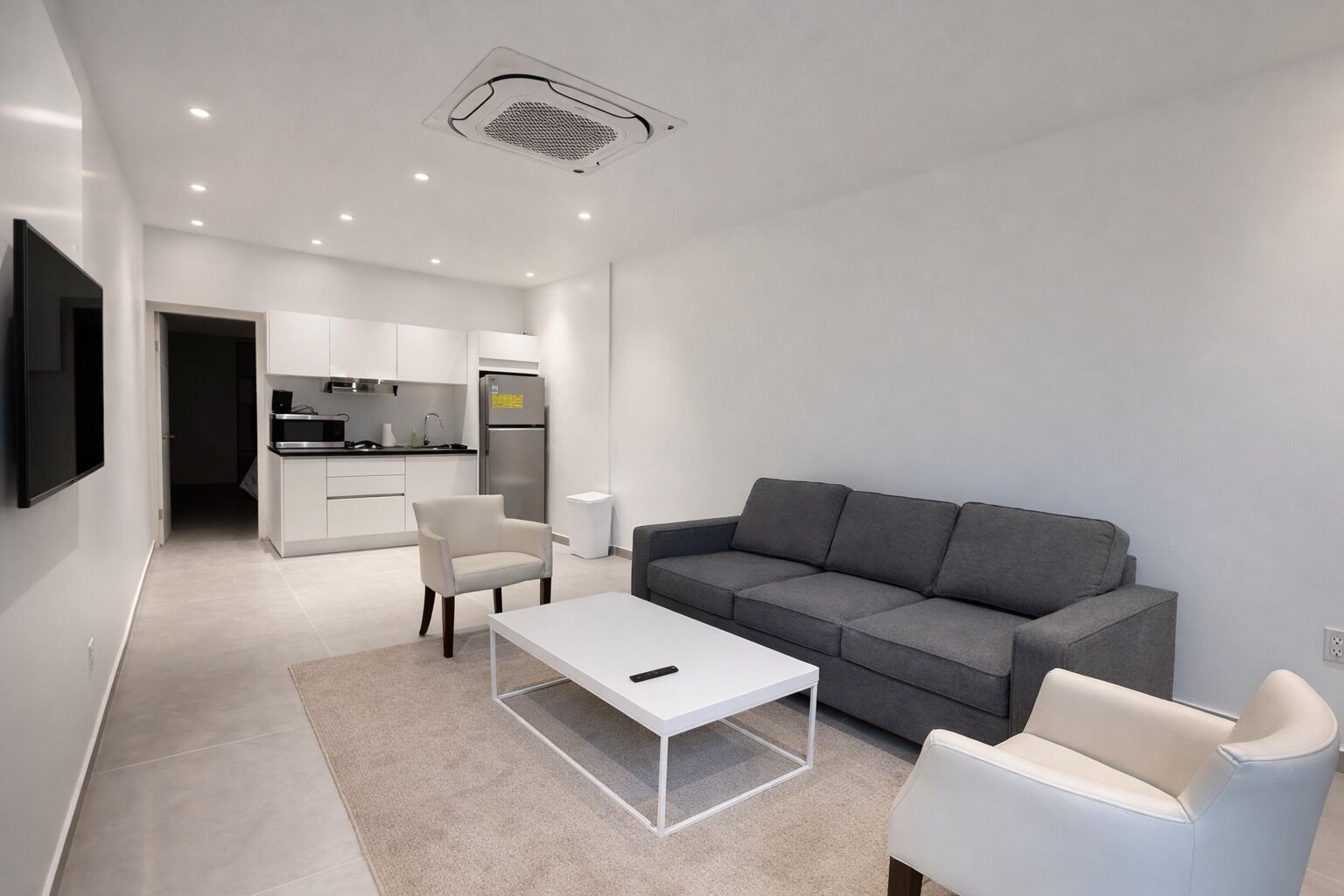 Comfort Apartment, 1 Bedroom | Living area