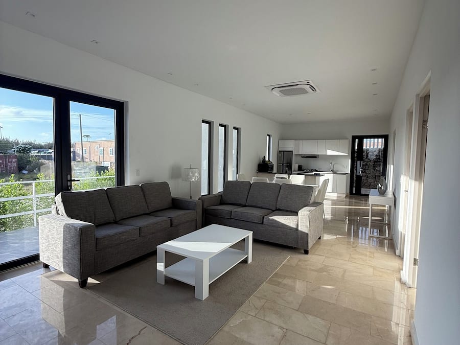 Family Apartment, 2 Bedrooms, Kitchen, Ground Floor | Living area