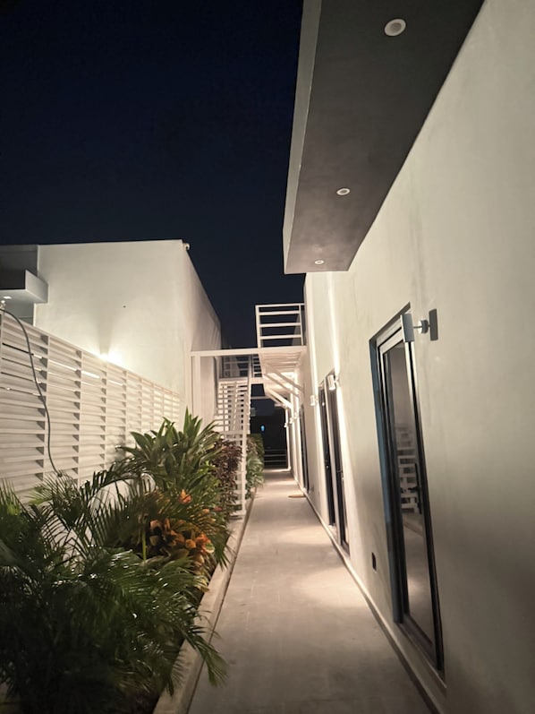Jardines del alojamiento