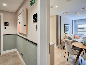 Interior - Studio près de La Malagueta avec WiFi et climatisation, à deux pas du port et musée Pompidou (Málaga)
