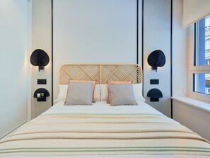 1 bedroom, Internet - Studio près de La Malagueta avec WiFi et climatisation, à deux pas du port et musée Pompidou (Málaga)