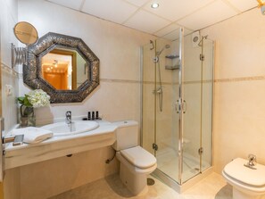 Hair dryer - Bright penthouse in Malaga with parking and air conditioning (Málaga)
