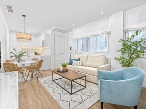 TV - Bright apartment in Málaga (Málaga)