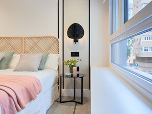 Free WiFi - Comfortable studio in La Malagueta with air conditioning and WiFi, near Malaga port (Málaga)