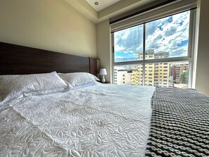 Iron/ironing board, Internet, bed sheets - Apartment in Cochabamba in the middle of the meadow for 4 persons (Cochabamba)