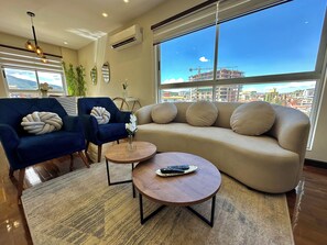 Living area - Apartment in Cochabamba in the middle of the meadow for 4 persons (Cochabamba)