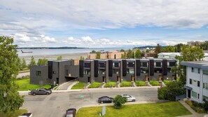 Exterior - Denali Views & Cook Inlet Waterfront - Modern 2BR Townhome in Anchorage (Anchorage)