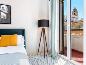 3 bedrooms, free WiFi - Apartment in the heart of Malaga with balconies and unique design (Málaga)