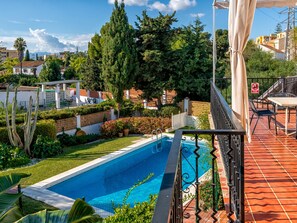 Pool - Luxury villa with pool and garden, 1km from beach - sleeps 12 (Málaga)