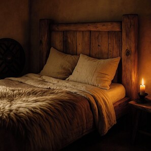 Fer et planche à repasser, accès Internet, draps fournis