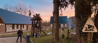 Viking Gîte & Mini-Farm, Nature Immersion 14 pers