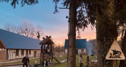 Viking Gîte & Mini-Farm, Nature Immersion 14 pers