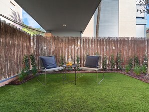 Terrace/patio - Modern Apartment with Terrace and Parking in Upper Málaga (Málaga)