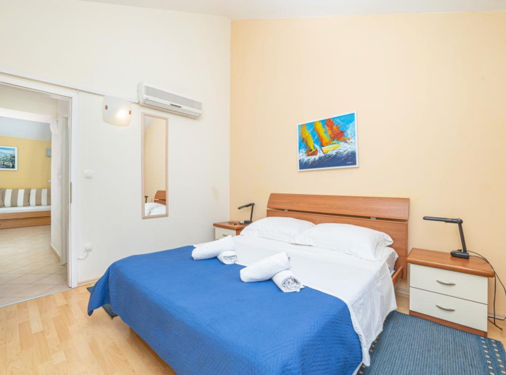 Appartamento (Superior Two Bedroom Apartment with S) | 9 camere