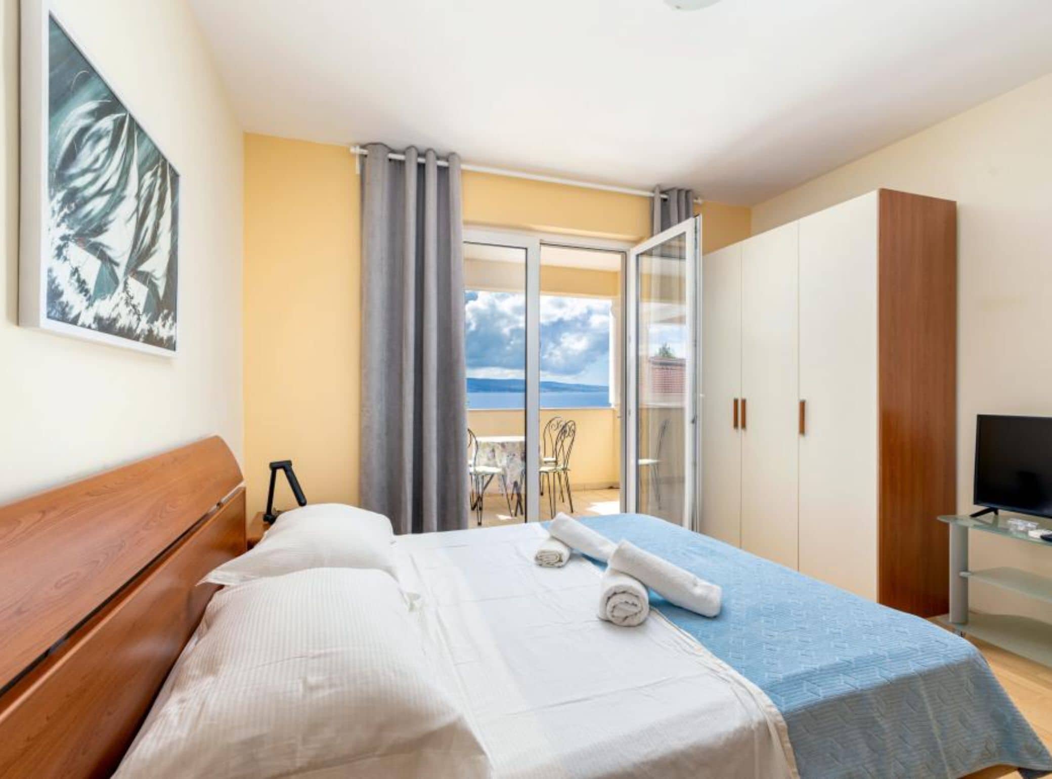Appartement (Premium One Bedroom Apartment with Se) | 9 chambres