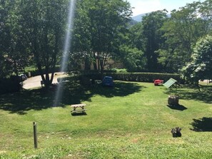 Property grounds - Mobile home with terrace - 4 guests (Saint-Girons)