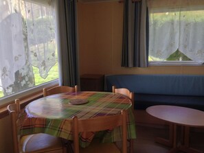 Dining - Mobile home with terrace - 4 guests (Saint-Girons)
