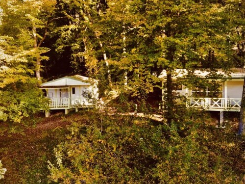 Chalet avec terrasse - 4 pers.