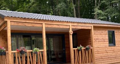 Spacious chalet with terrace - 8 guests