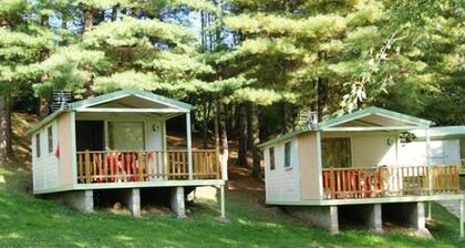 Chalet with terrace - 2 guests