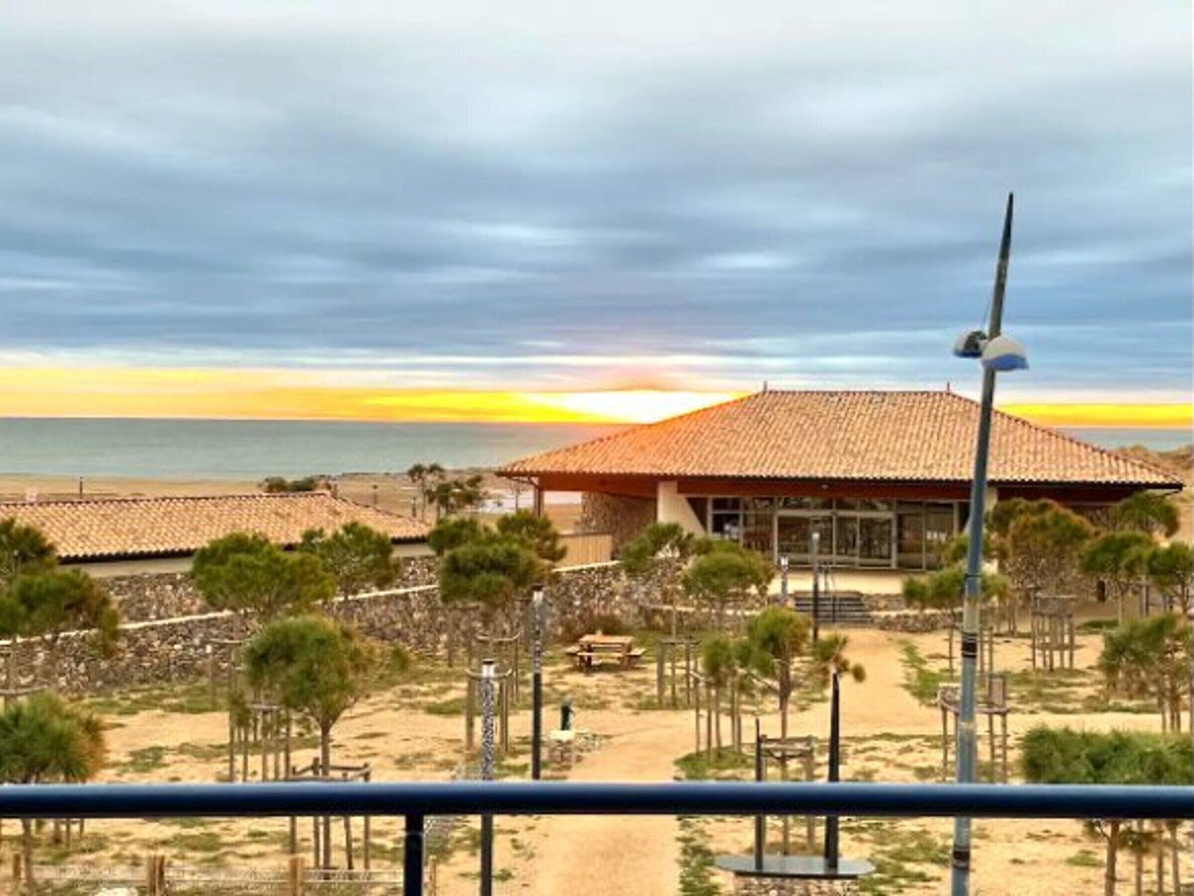 Àrea exterior de l'allotjament