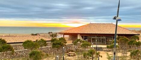 Àrea exterior de l'allotjament