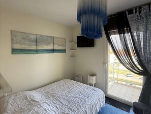 1 bedroom - Seaside apartment for 3 people (Cucq)