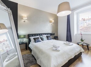 อพาร์ทเมนท์ (Comfrot One Bedroom Apartment with Se) | 6 ห้องนอน, เปล/เตียงเด็กอ่อน