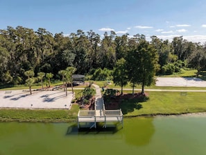 Property grounds - Peaceful Palms Stay for 6 (Kissimmee)