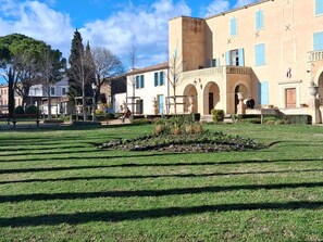 Exterior - Cozy Studio with Terrace in Mèze - Private Parking (Mèze)