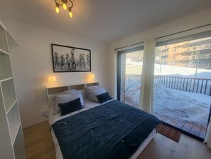 2 bedrooms, free WiFi - Charming 3-Room Apt with Parking and Wifi (Montgenèvre)