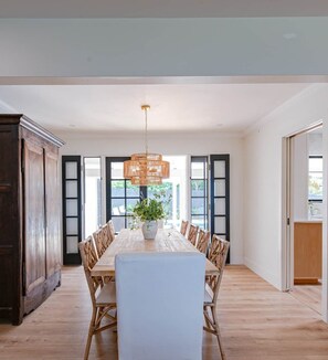 Dining - Newly Renovated Luxe Ocean View Home - Pool Spa BBQ (San Diego)