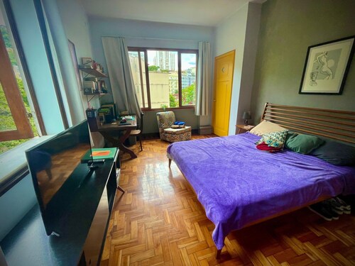 Casa Verde - Charming townhouse in Laranjeiras.