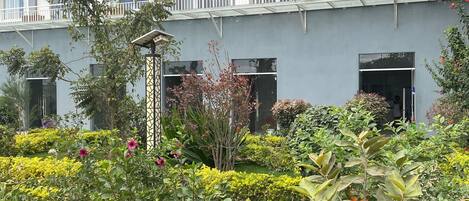 Détail de l’extérieur