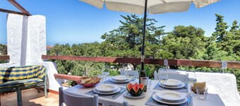 Villa Asinara, in private residential village by the sea.