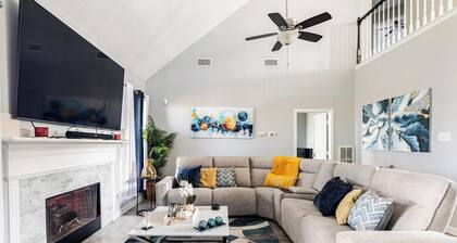 "33 Min to Downtown Houston: Spacious Serenity Retreat In Baytown"