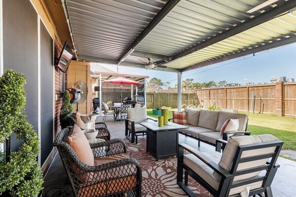 Terrace/patio